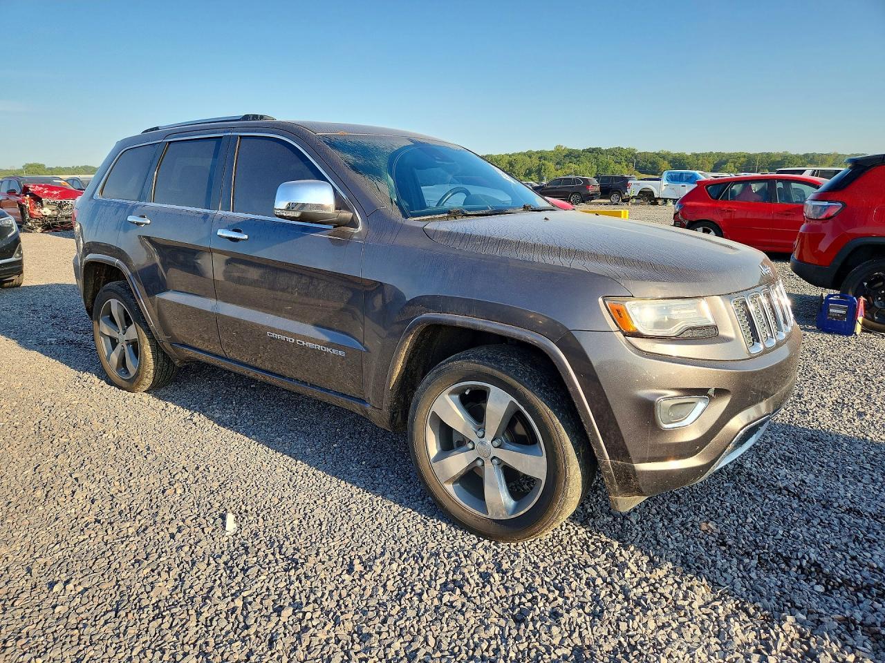 2014 Jeep Grand Cherokee Overland - Фото 4