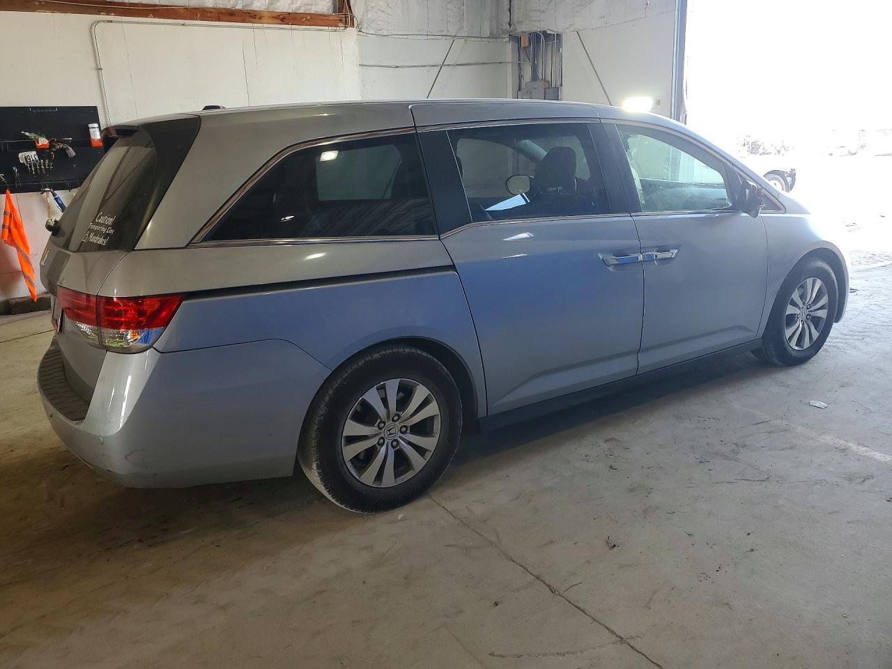 2016 Honda Odyssey Exl - Фото 3