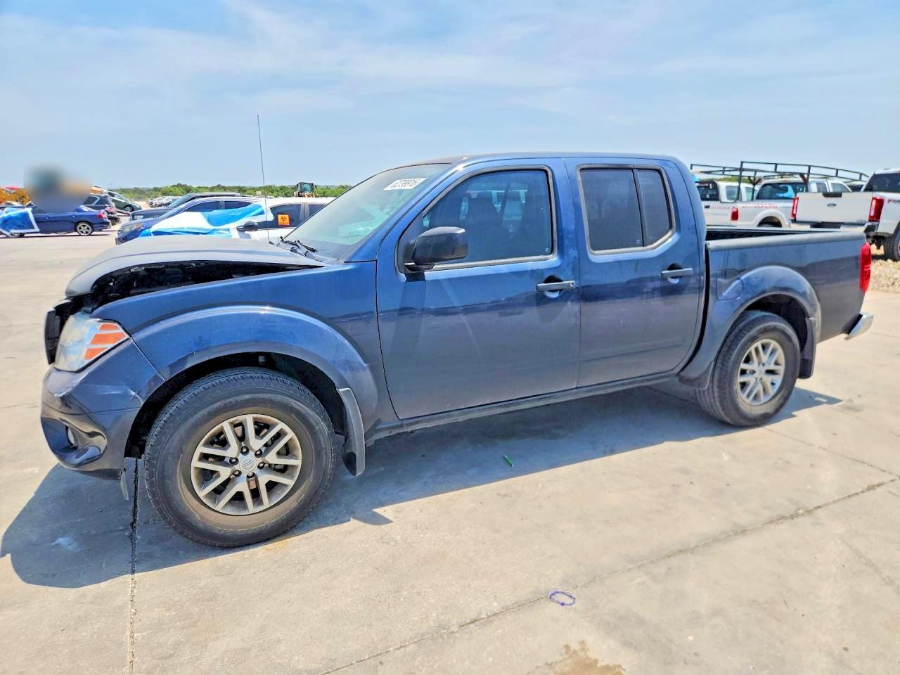 2021 Nissan Frontier Sv