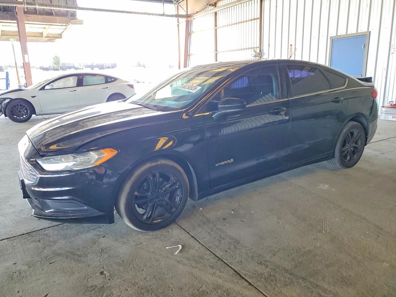 2018 Ford Fusion Se Hybrid