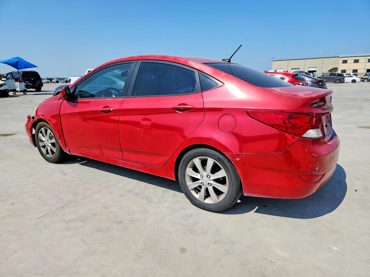 2014 Hyundai Accent Gls - Image 2