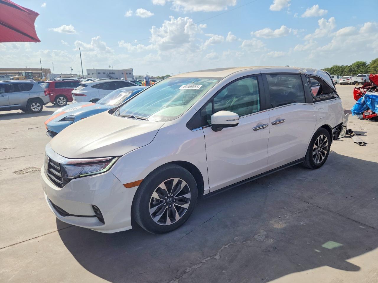 2024 Honda Odyssey Exl