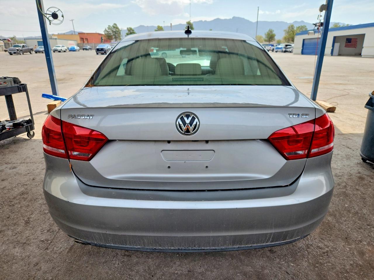 2014 Volkswagen Passat Se - Image 6