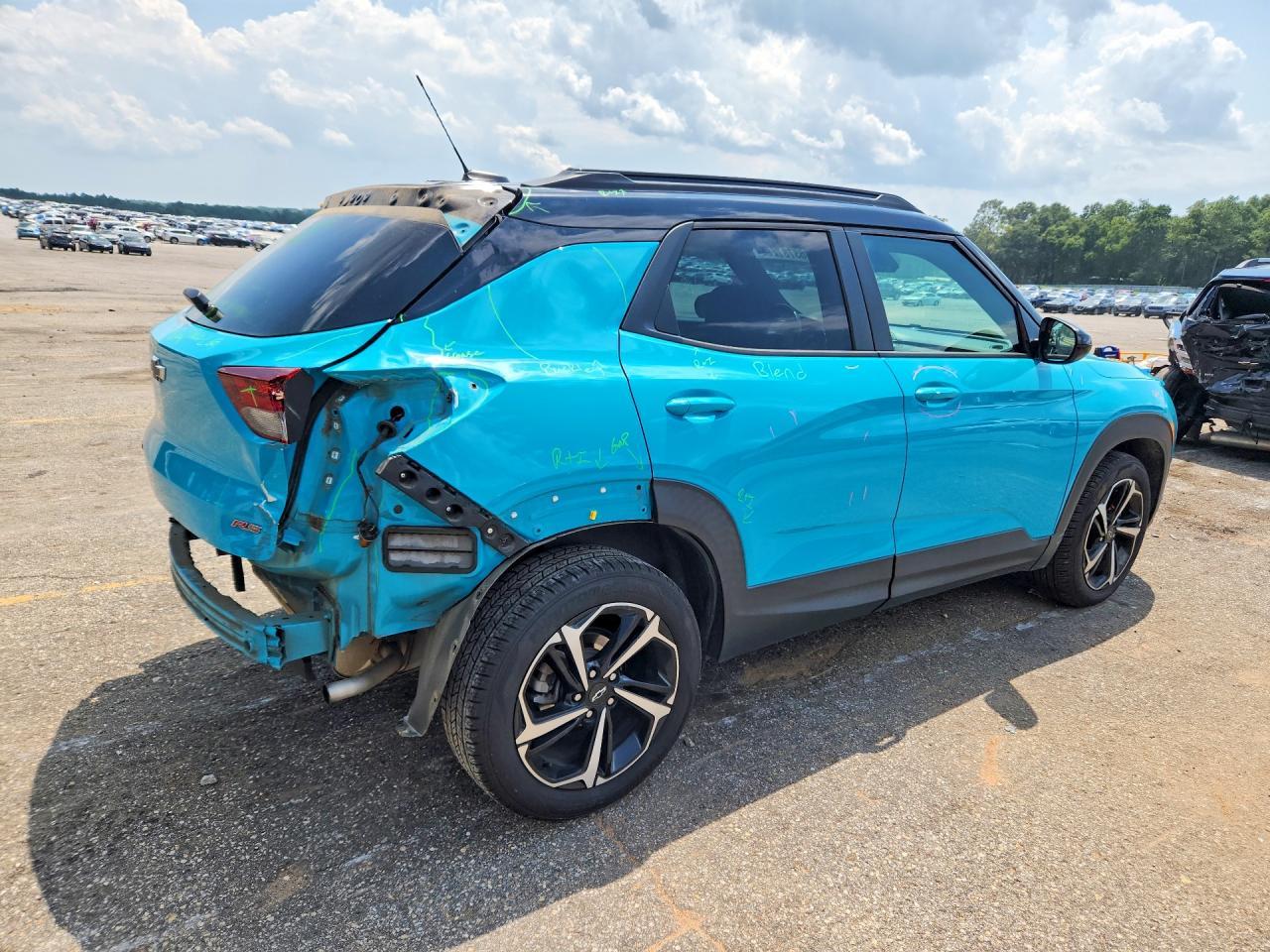 2021 Chevrolet Trailblazer Rs - Фото 3
