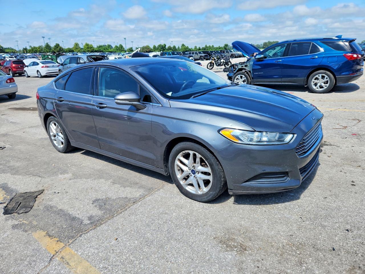 2014 Ford Fusion Se - Image 4