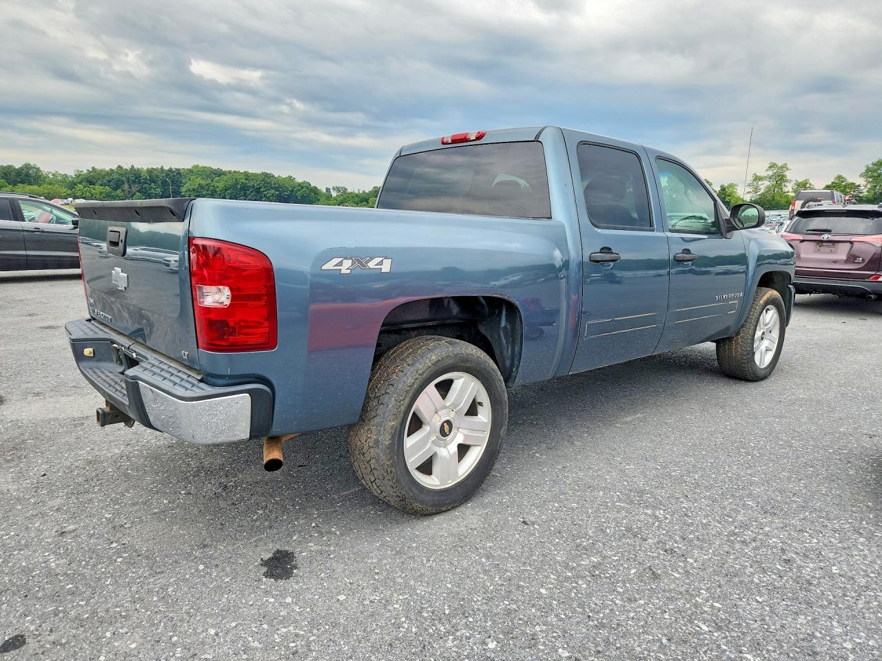2008 Chevrolet Silverado K1500 - Фото 3