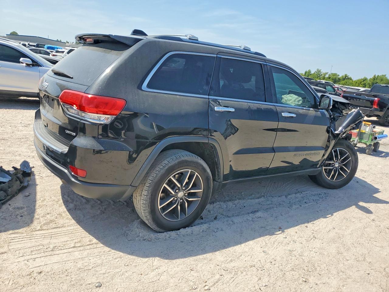 2017 Jeep Grand Cherokee Limited - Фото 3