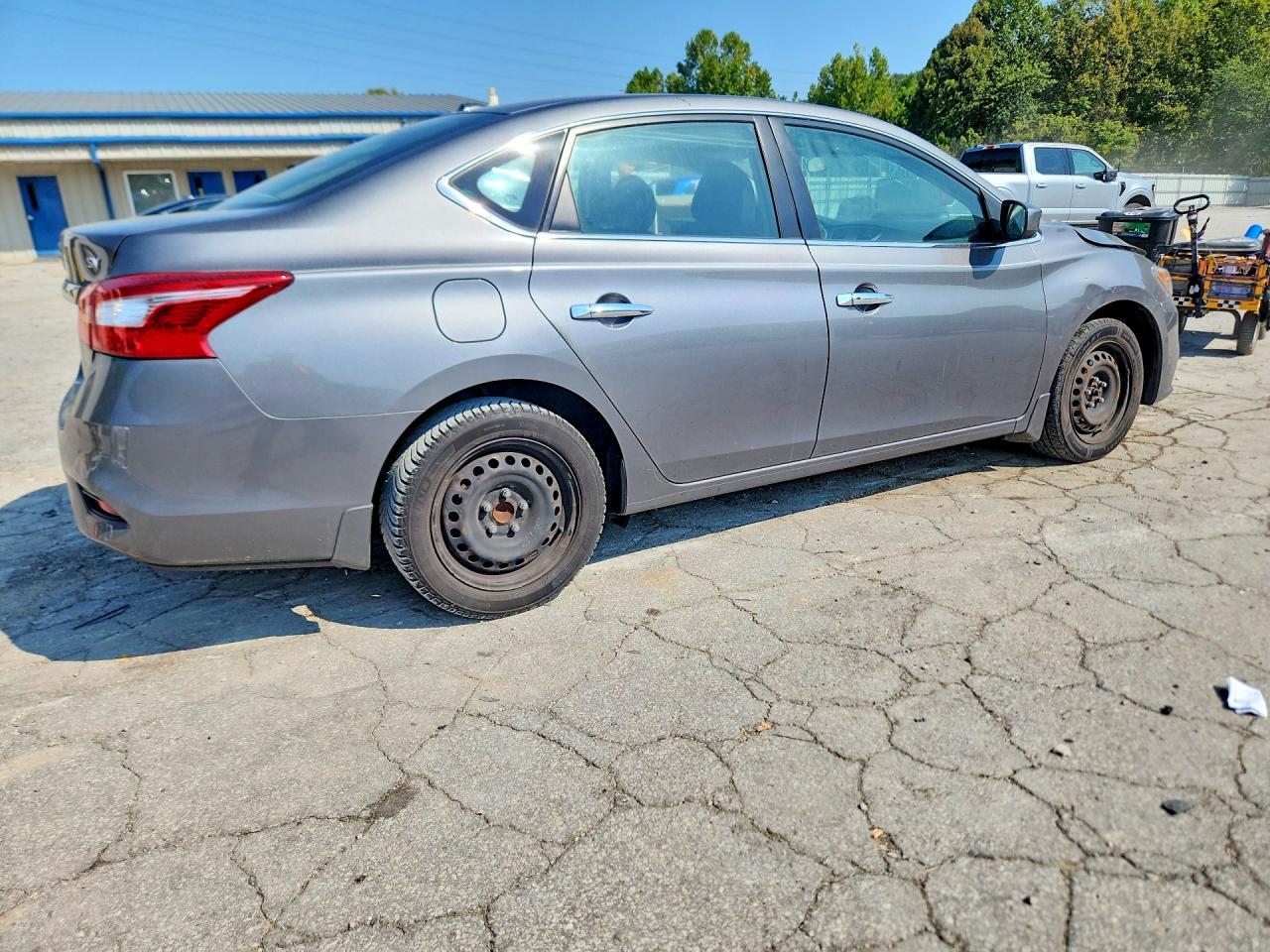 2017 Nissan Sentra Sv - Фото 3