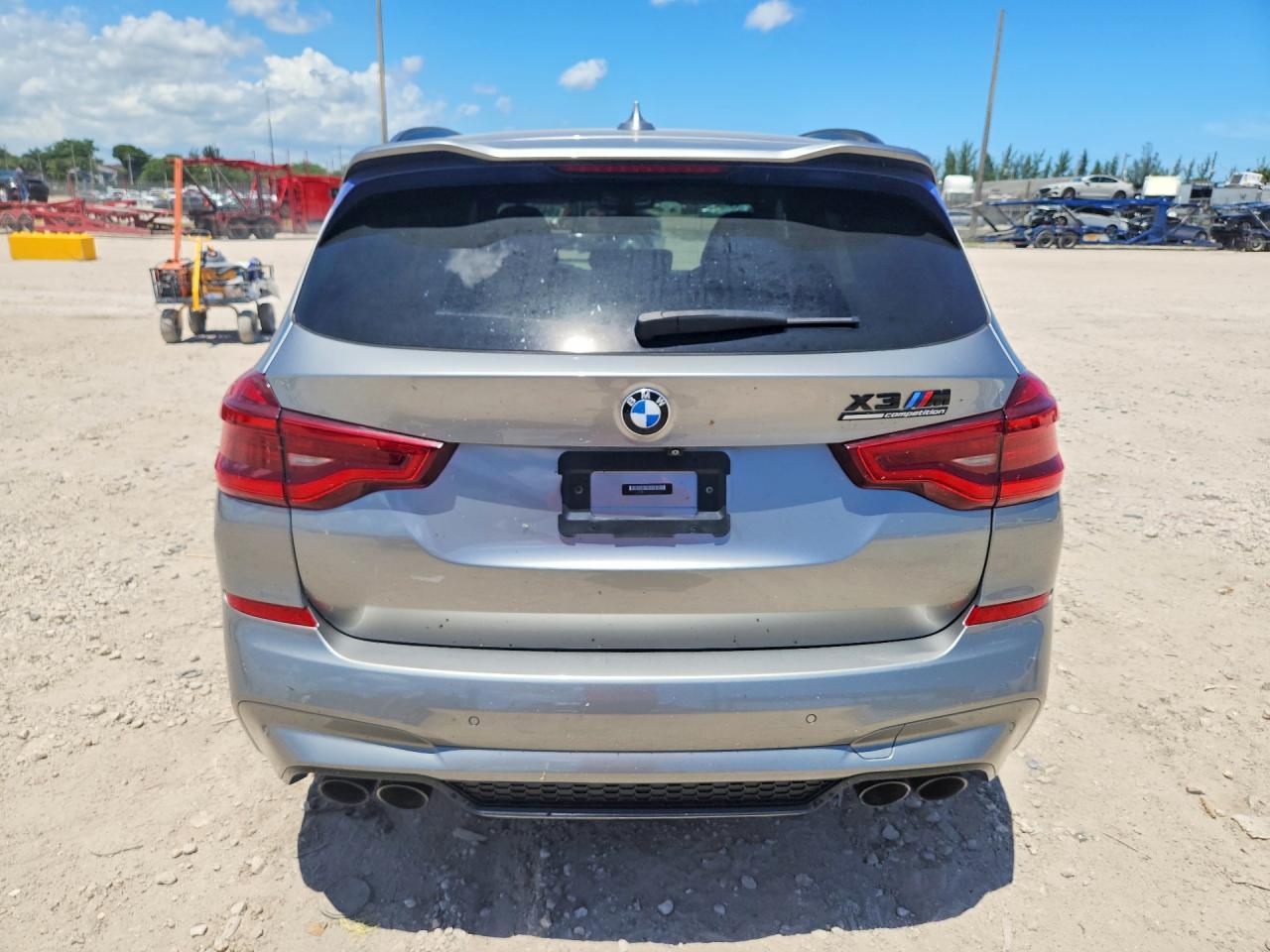 2020 BMW X3 M Competition - Фото 6