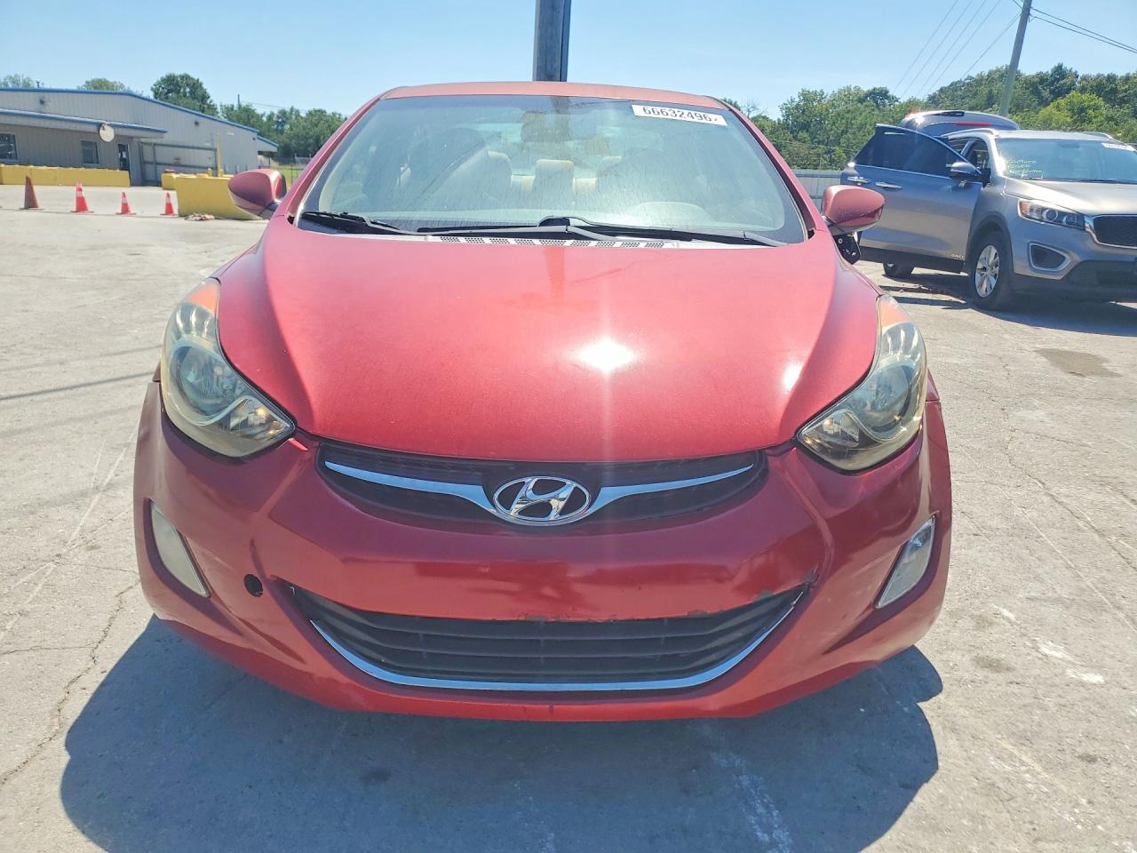 2012 Hyundai Elantra Gls - Фото 5