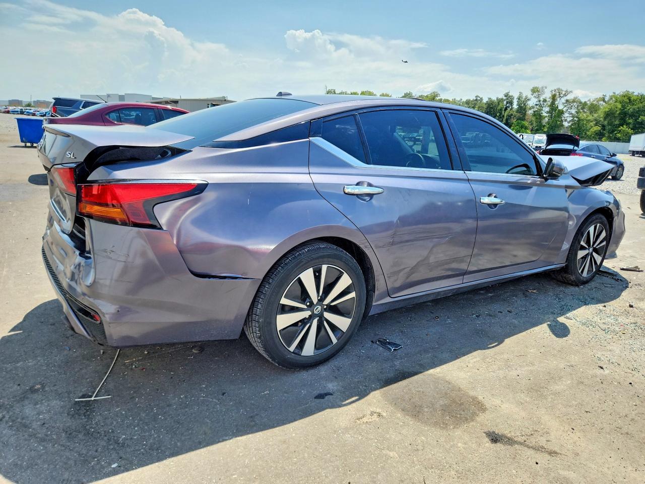 2019 Nissan Altima Sl - Фото 3