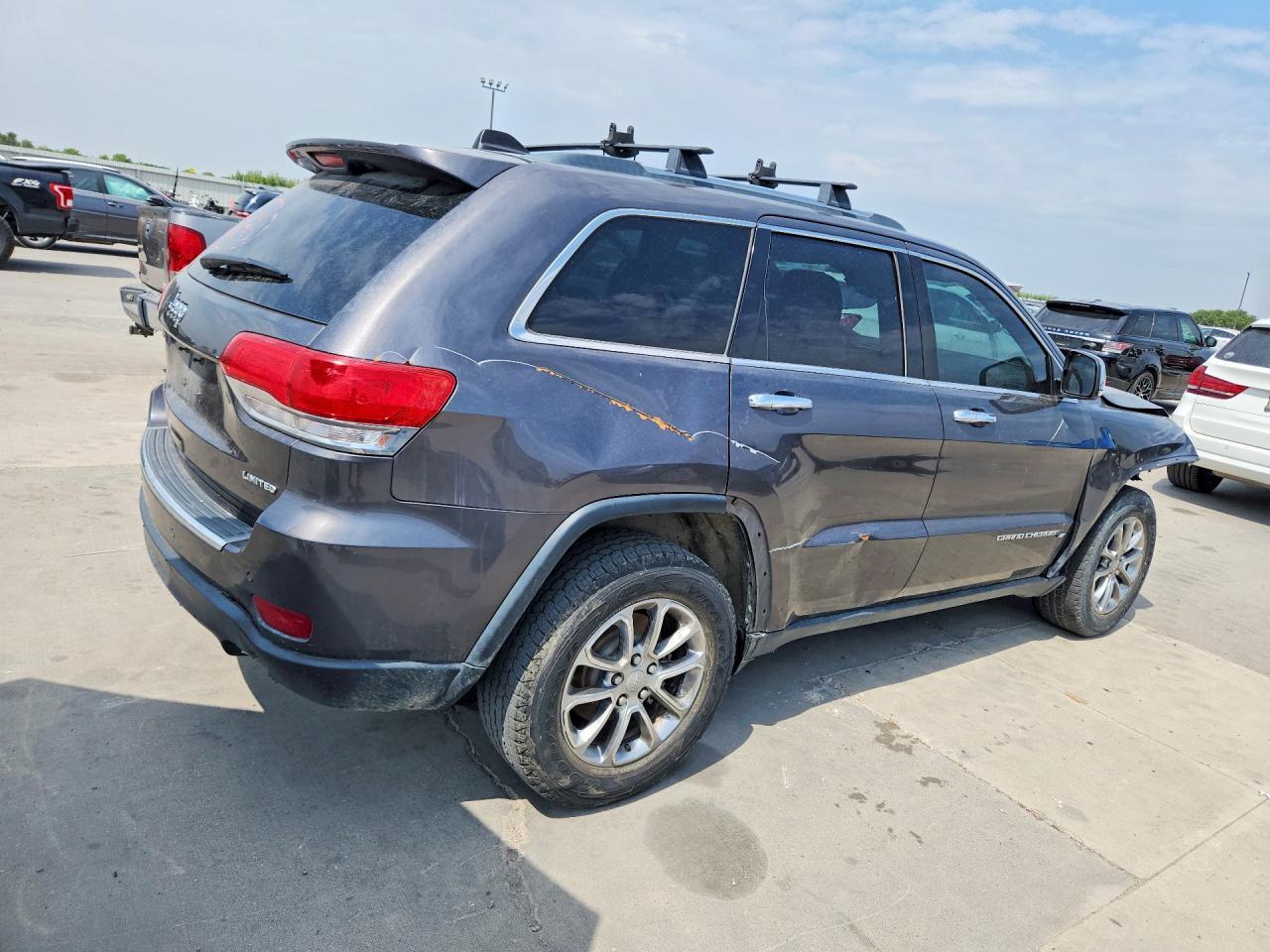 2015 Jeep Grand Cherokee Limited - Фото 3