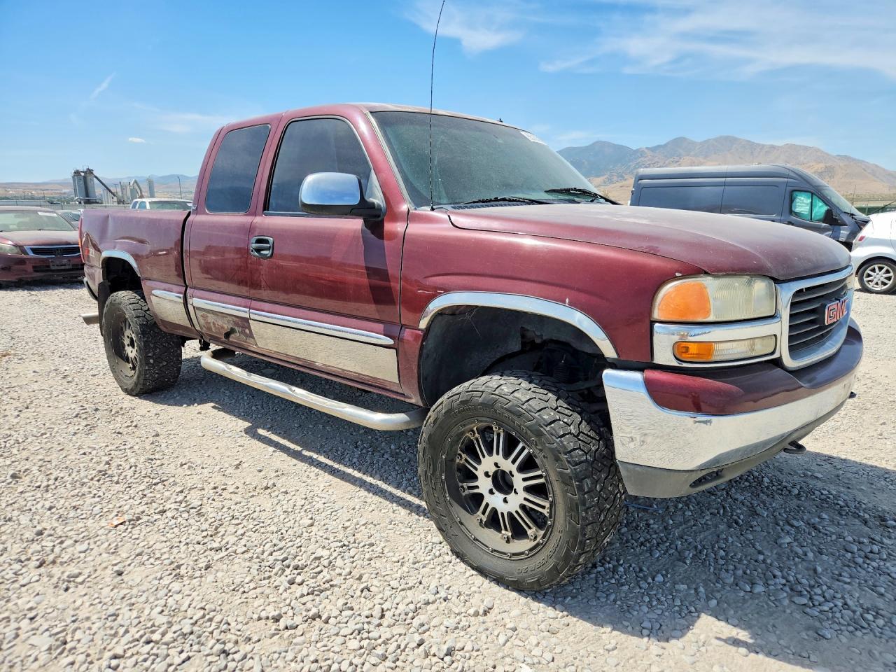 2001 GMC New Sierra K1500 - Image 4