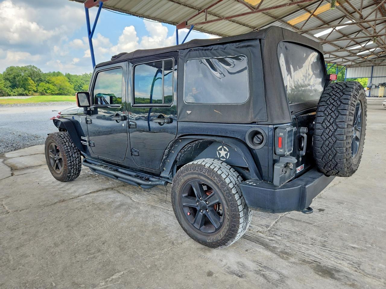 2016 Jeep Wrangler Unlimited Sport - Image 2