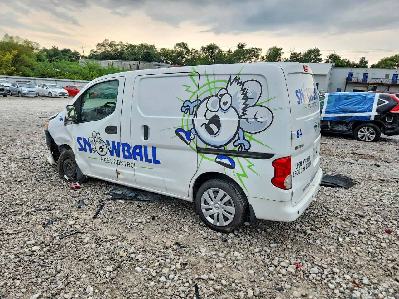 2021 Nissan Nv200 Sv - Image 2