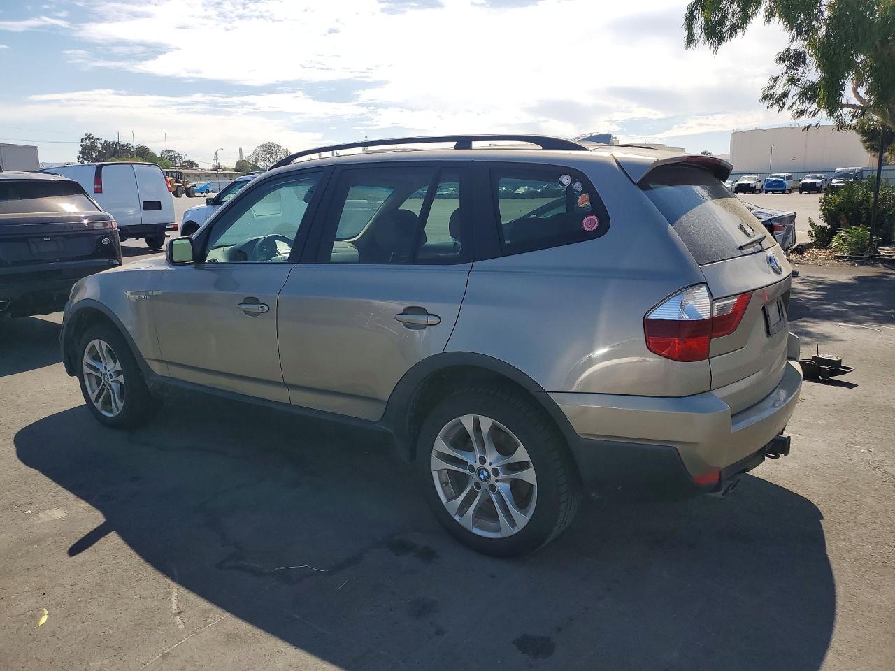 2007 BMW X3 3.0Si - Фото 2