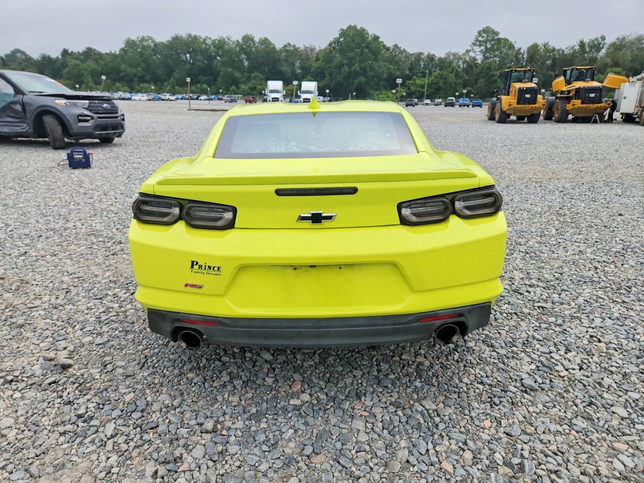 2019 Chevrolet Camaro Ls - Фото 6