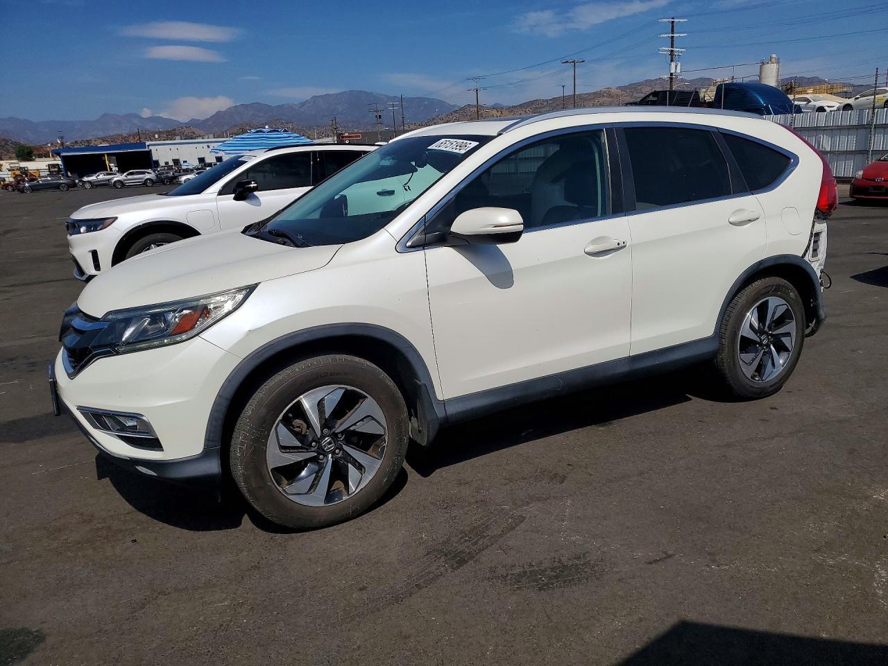 2016 Honda Cr-V Touring