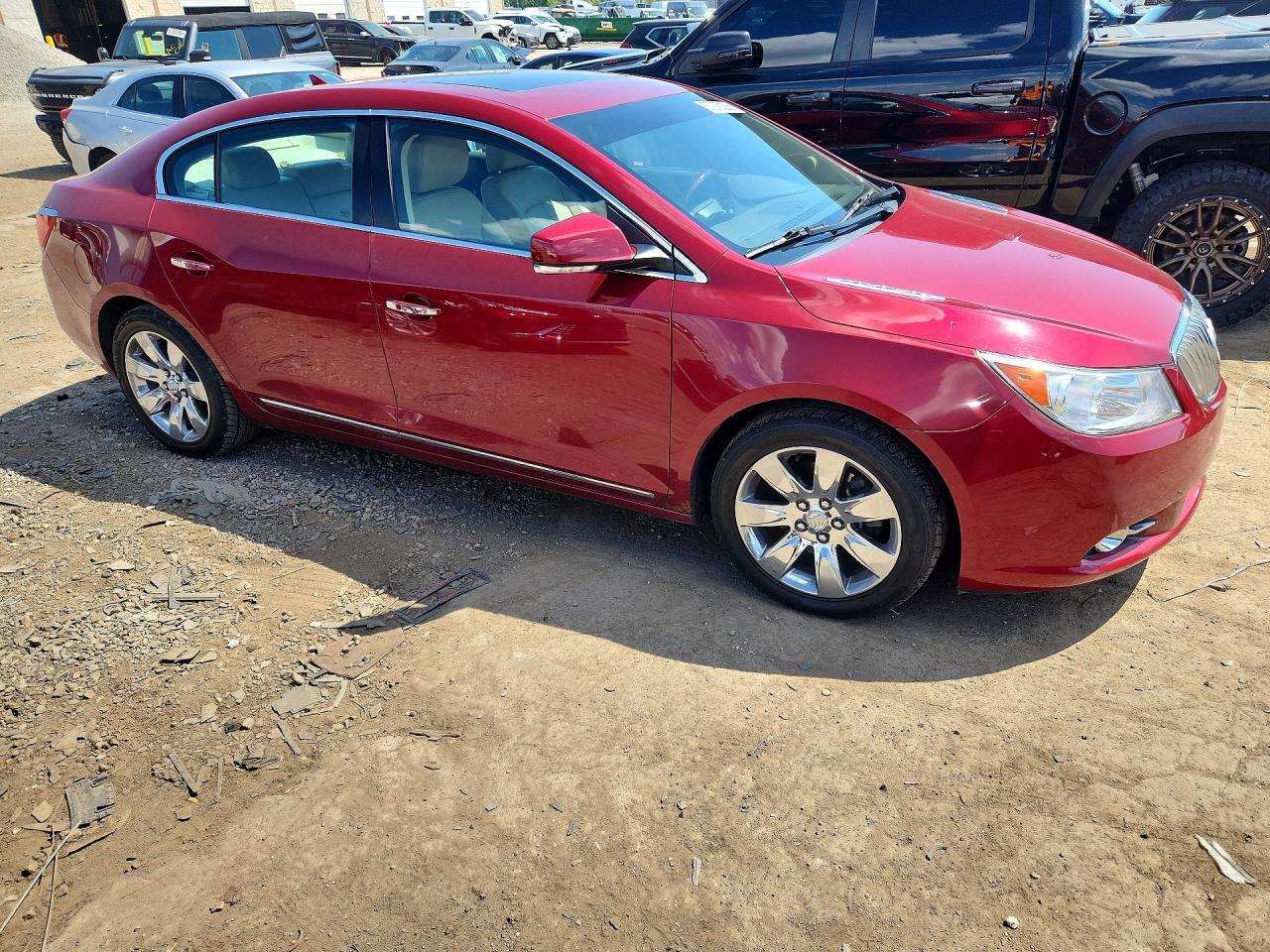 2011 Buick Lacrosse Cxl - Фото 4