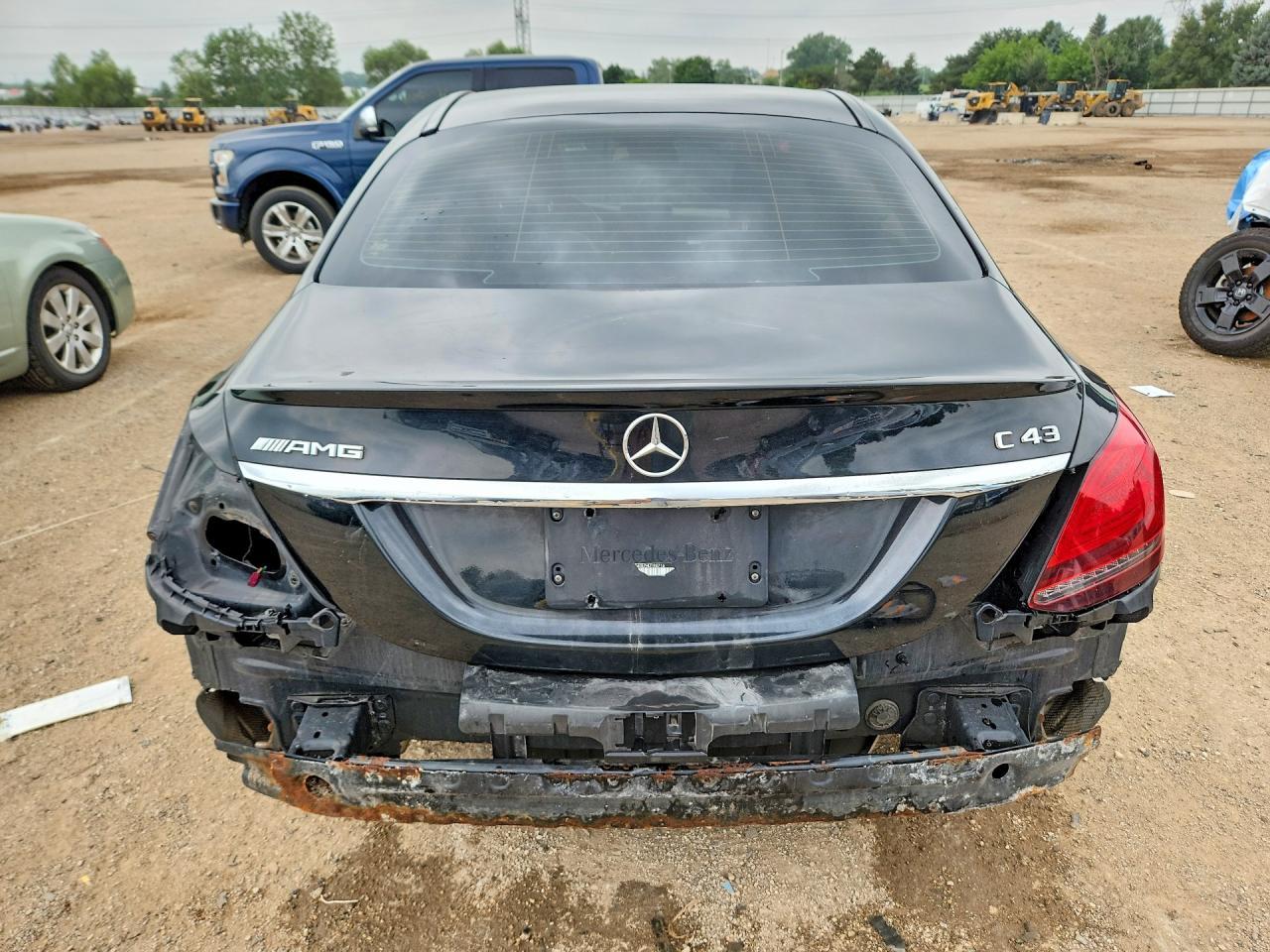 2017 Mercedes-Benz C 300 4Matic - Фото 6