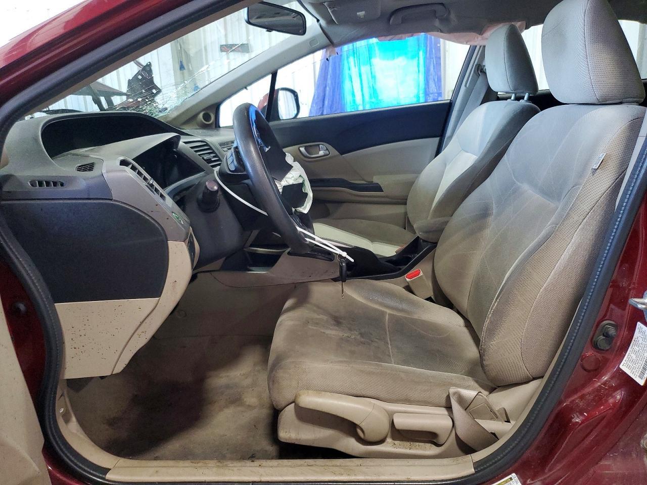 2012 Honda Civic Ex - Фото 7
