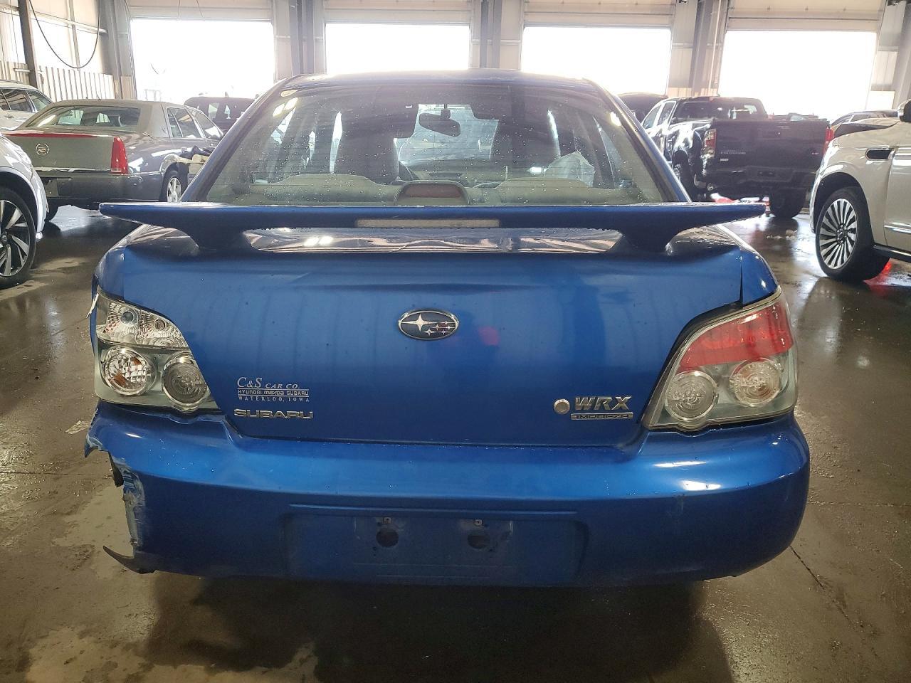 2006 Subaru Impreza Wrx - Фото 6