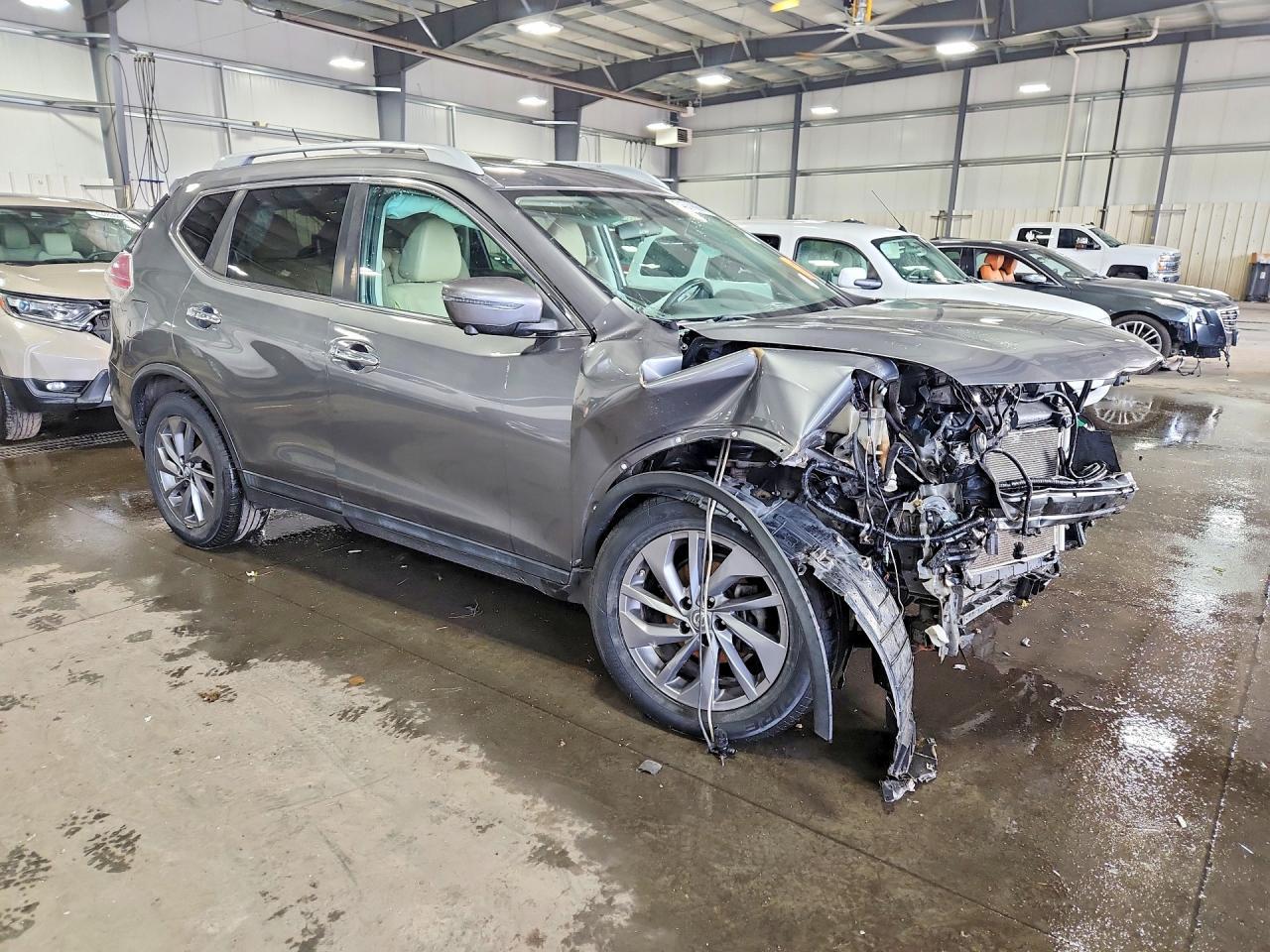 2016 Nissan Rogue Sl - Image 4