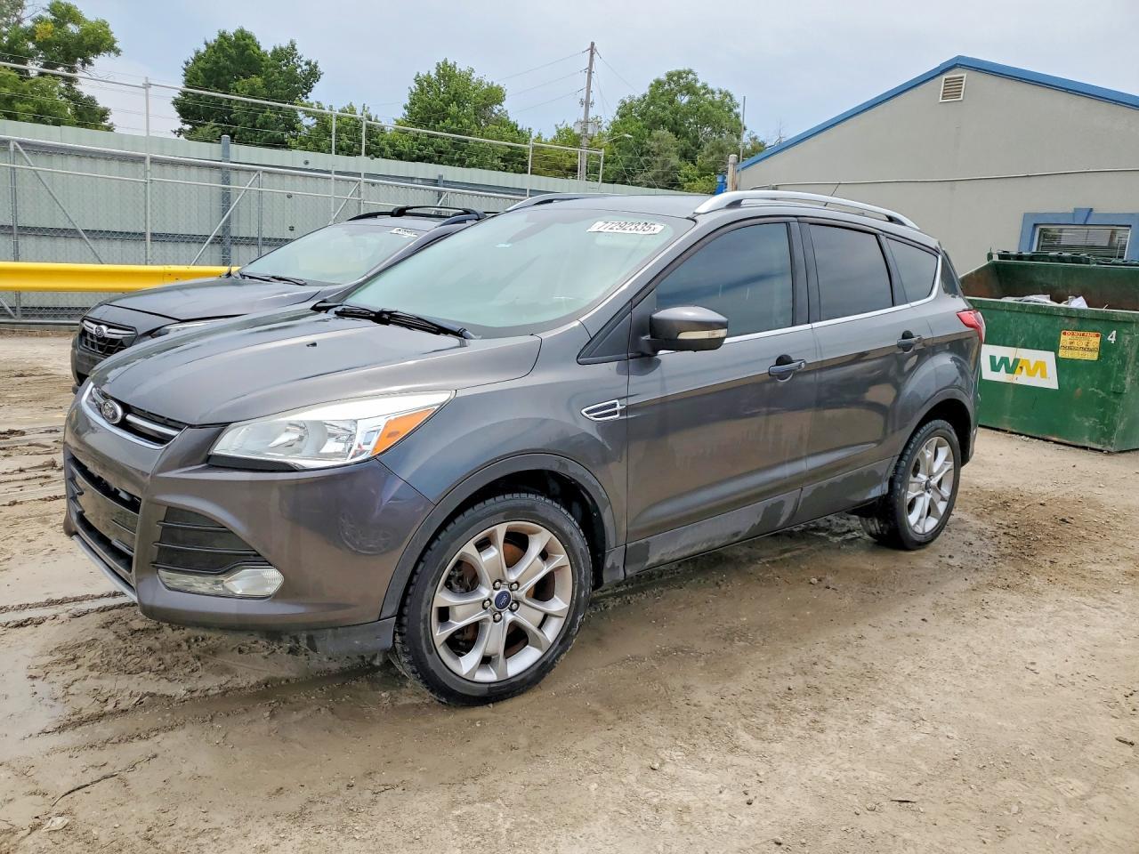 2015 Ford Escape Titanium
