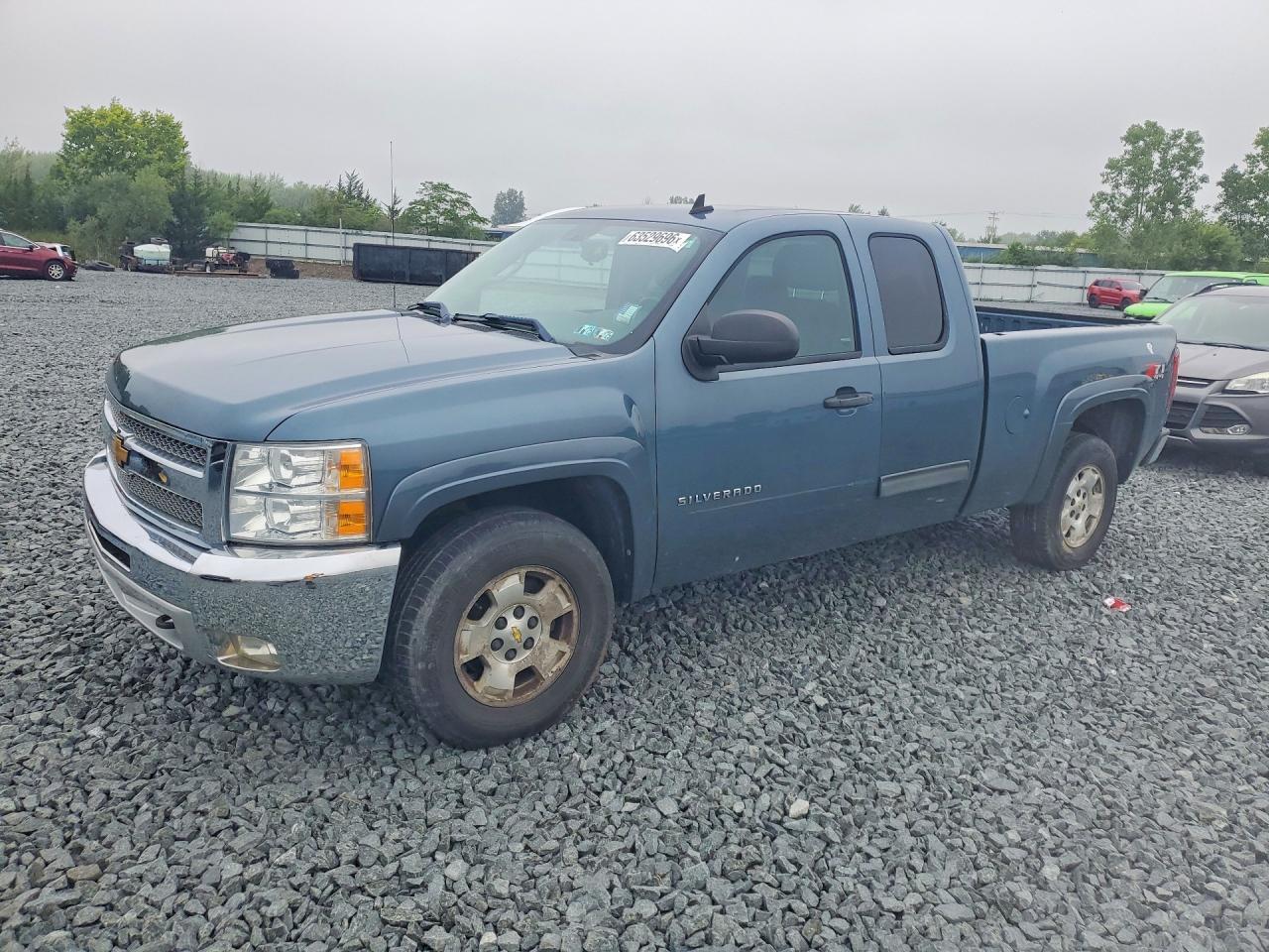 2013 Chevrolet Silverado K1500 Lt