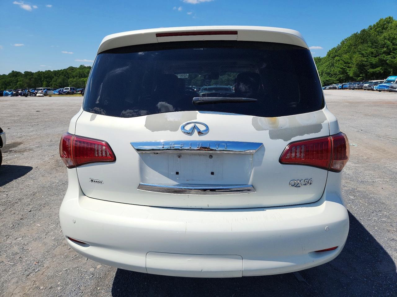 2012 Infiniti Qx56 Base - Image 6