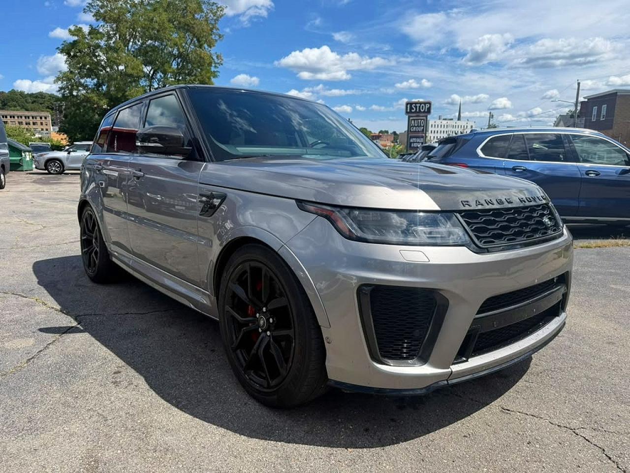 2022 Land Rover Range Rover Sport Svr - Image 4
