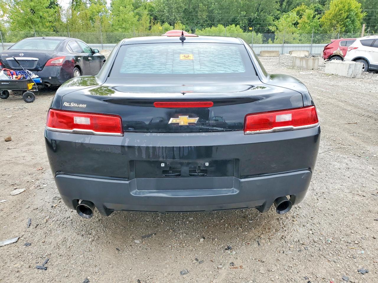 2015 Chevrolet Camaro Ls - Фото 6