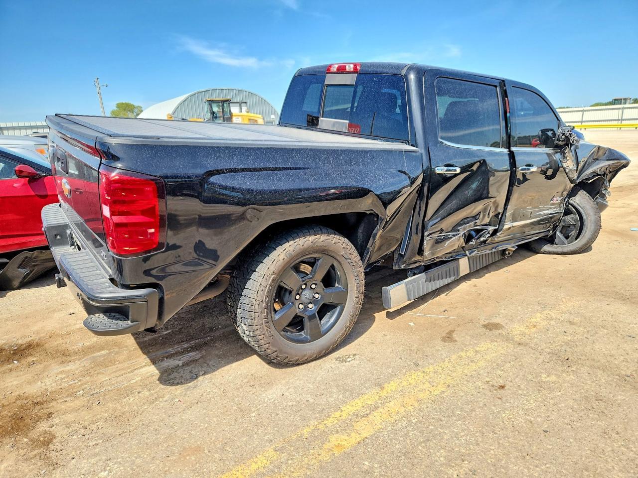 2015 Chevrolet Silverado K1500 Ltz - Фото 3