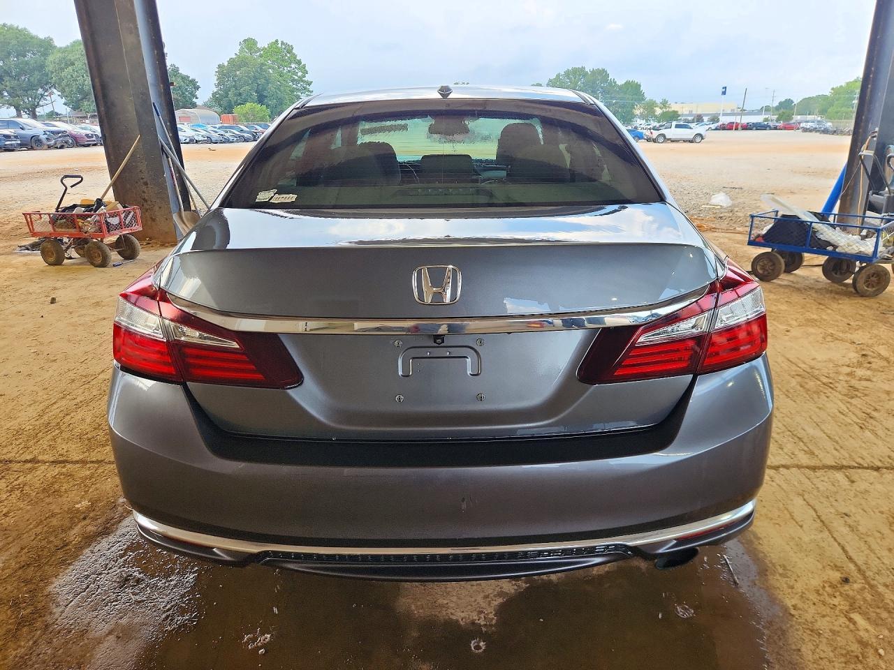 2017 Honda Accord Exl - Фото 6