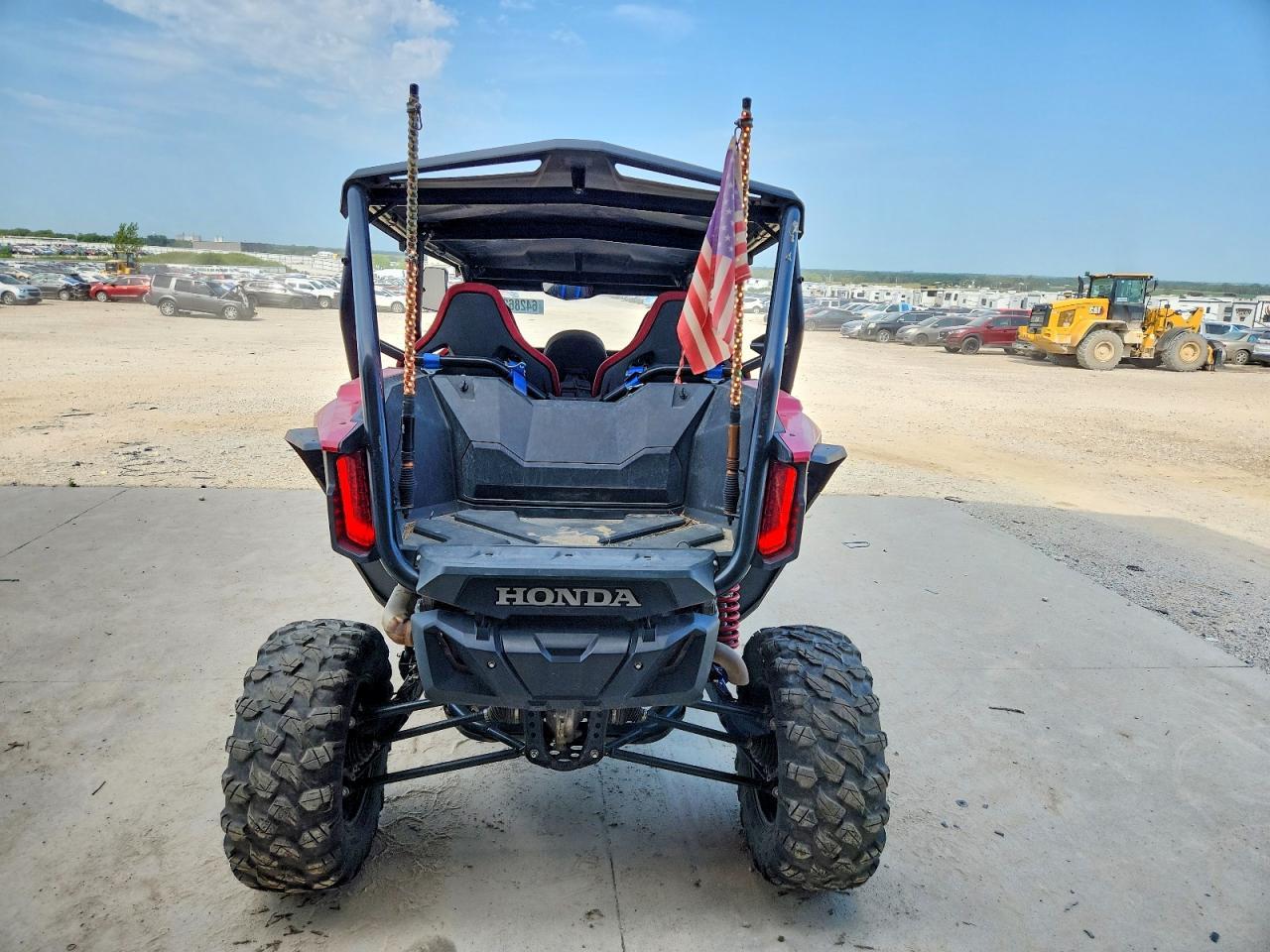 2020 Honda Sxs1000 S4 - Image 4