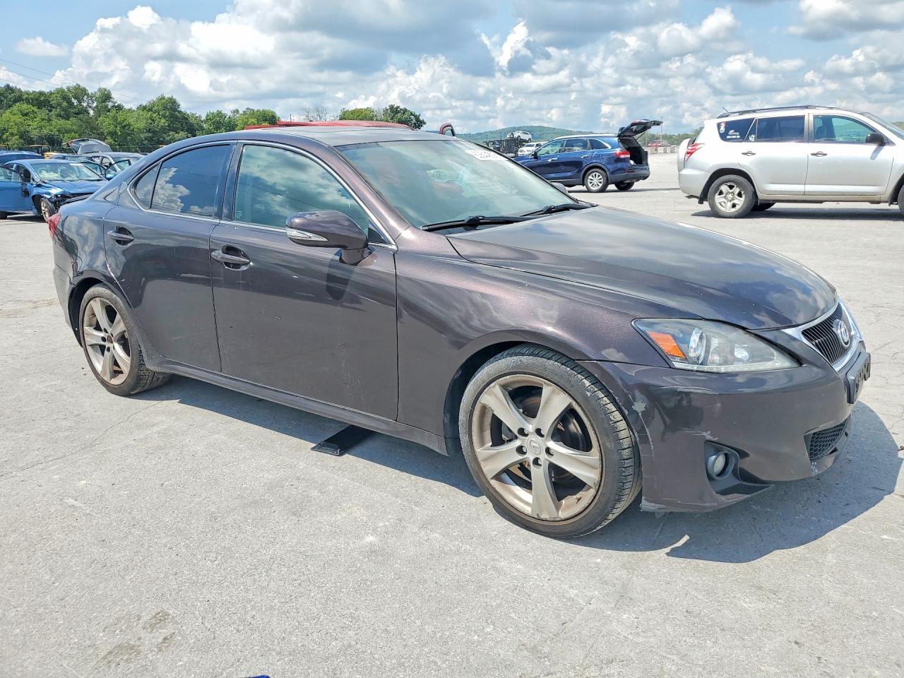 2012 Lexus Is 250 Base - Фото 4