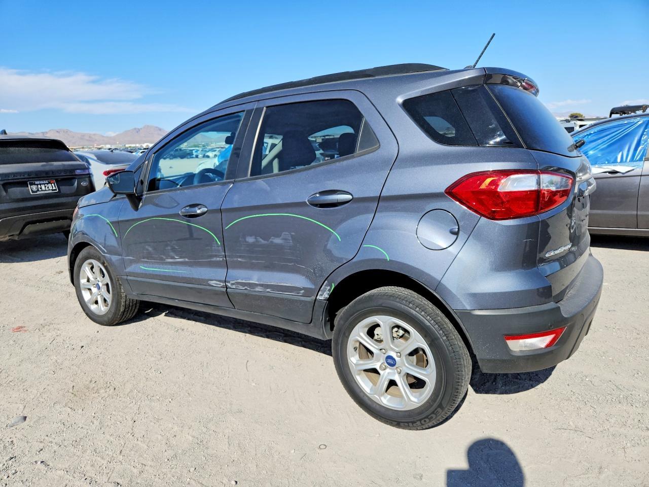 2021 Ford Ecosport Se - Фото 2