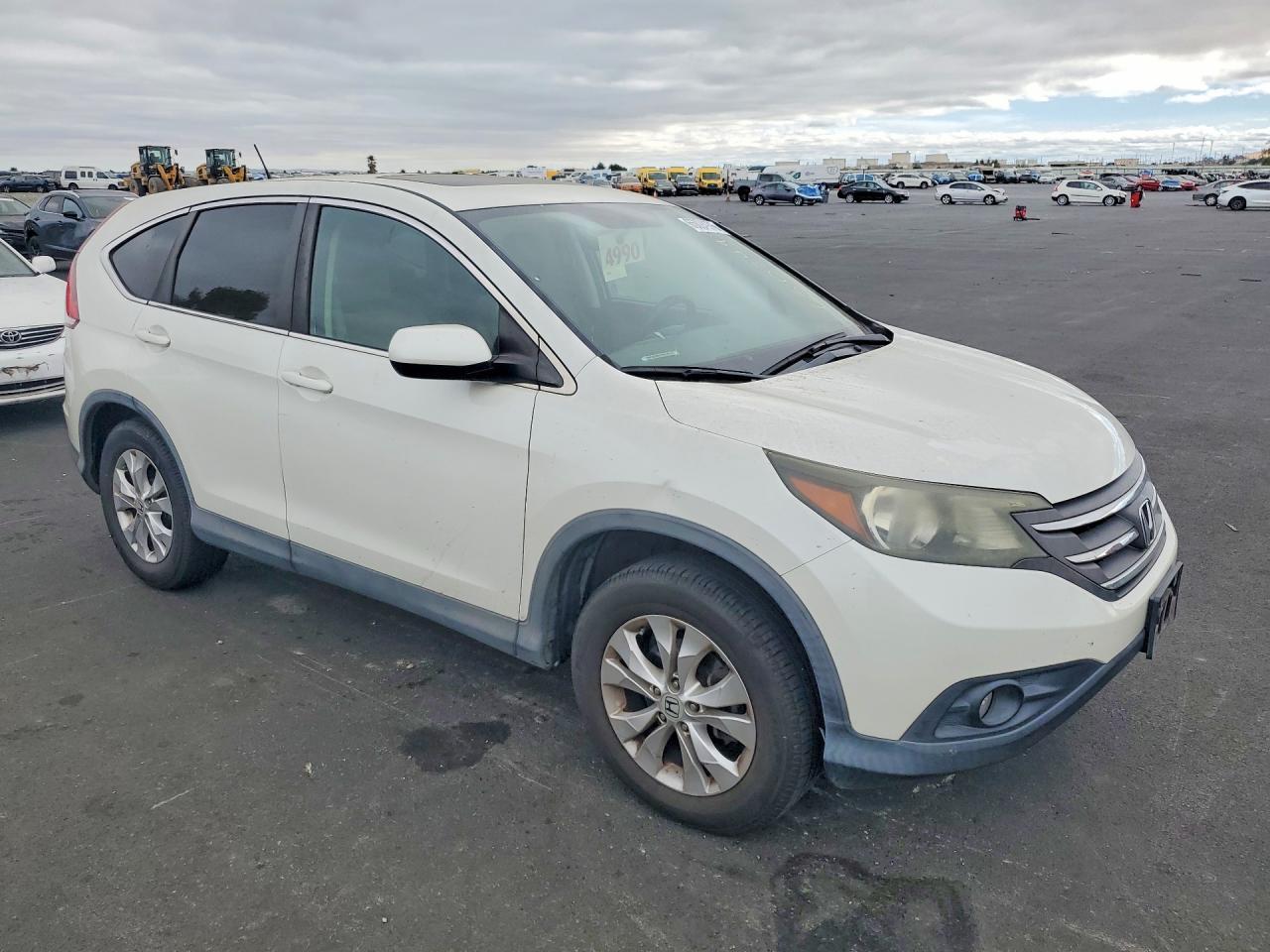 2014 Honda Cr-V Ex - Image 4