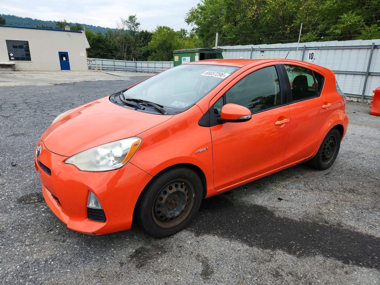 2012 Toyota Prius C Two
