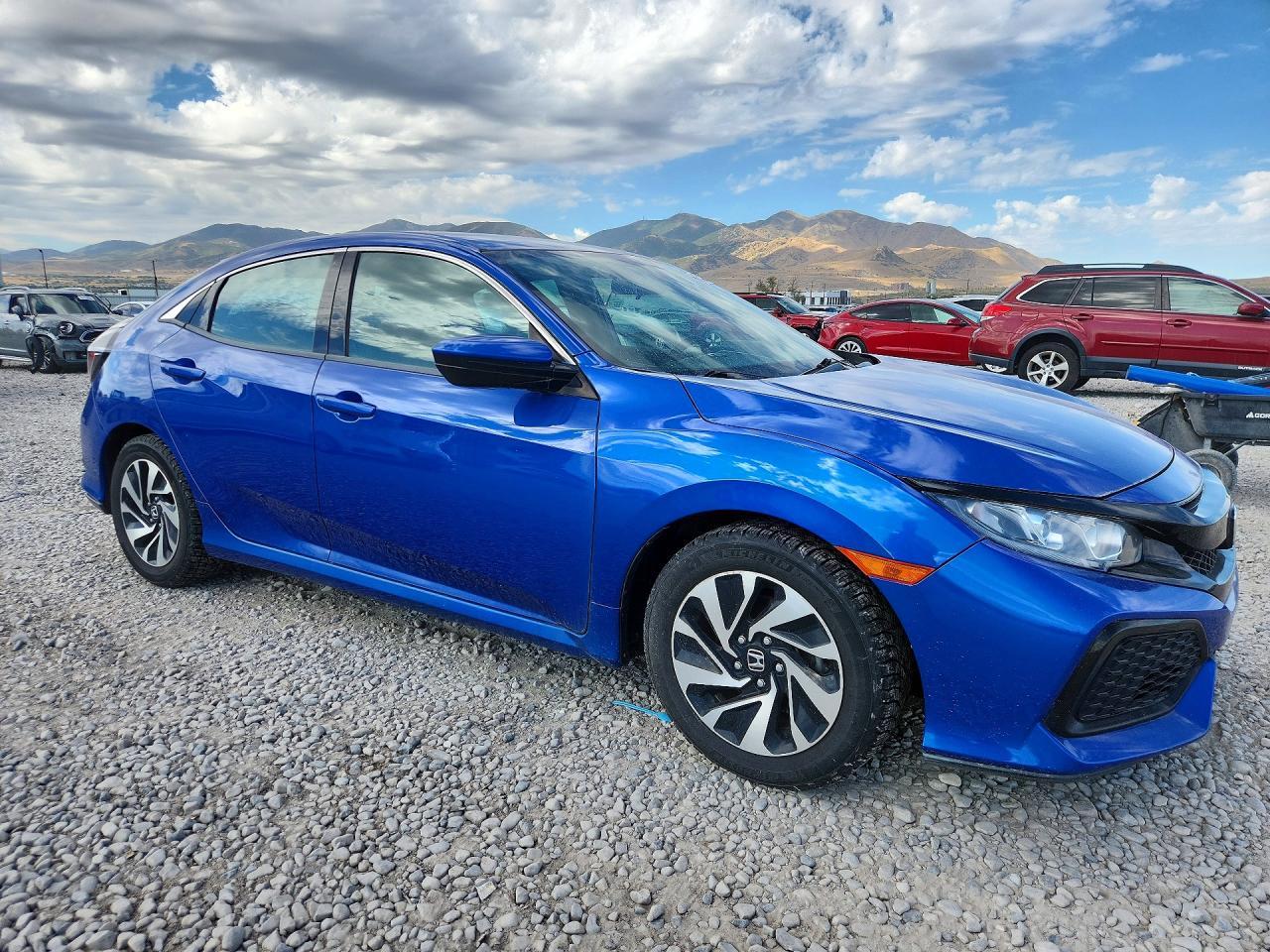 2017 Honda Civic Lx - Фото 4