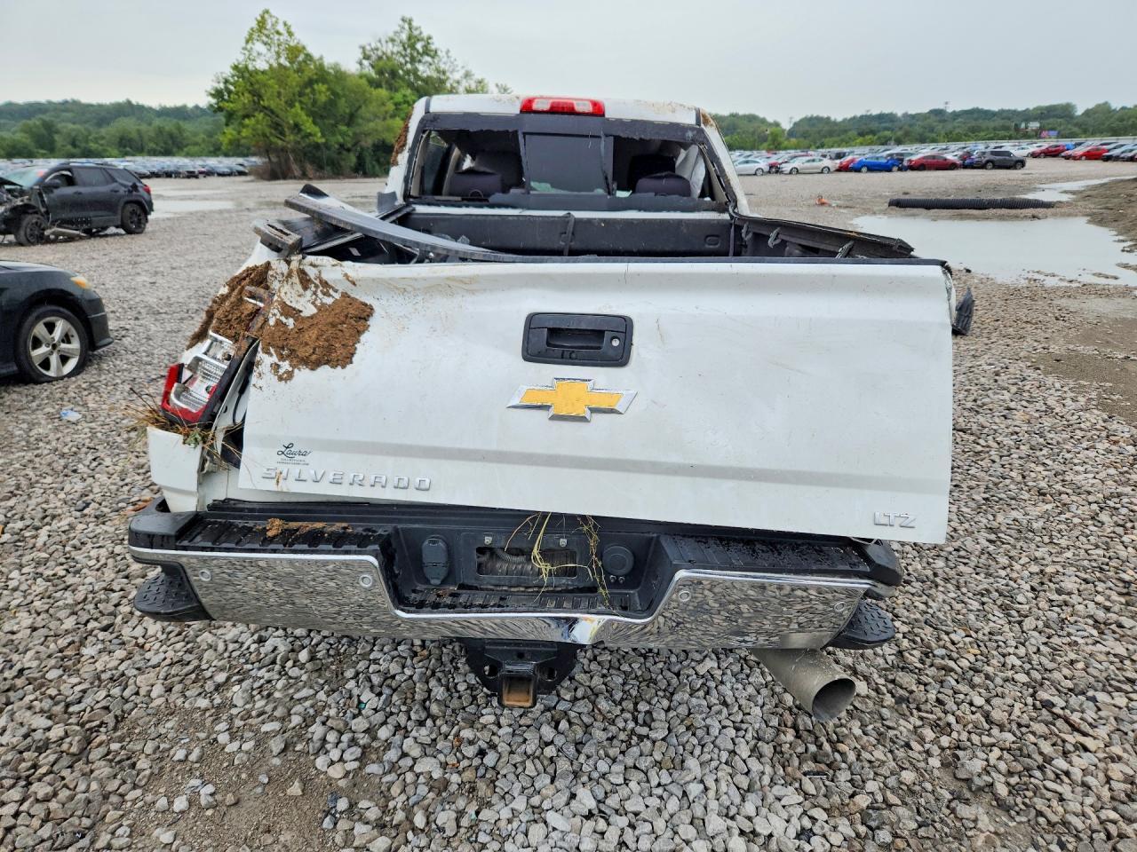 2019 Chevrolet Silverado K2500 Heavy Duty Ltz - Фото 6