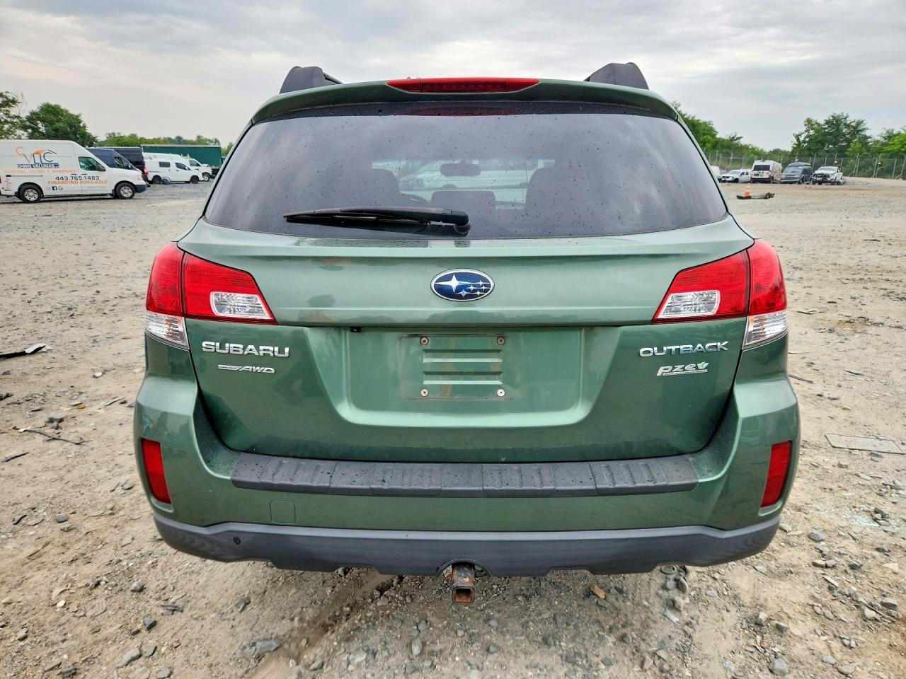 2012 Subaru Outback 2.5I Premium - Фото 6