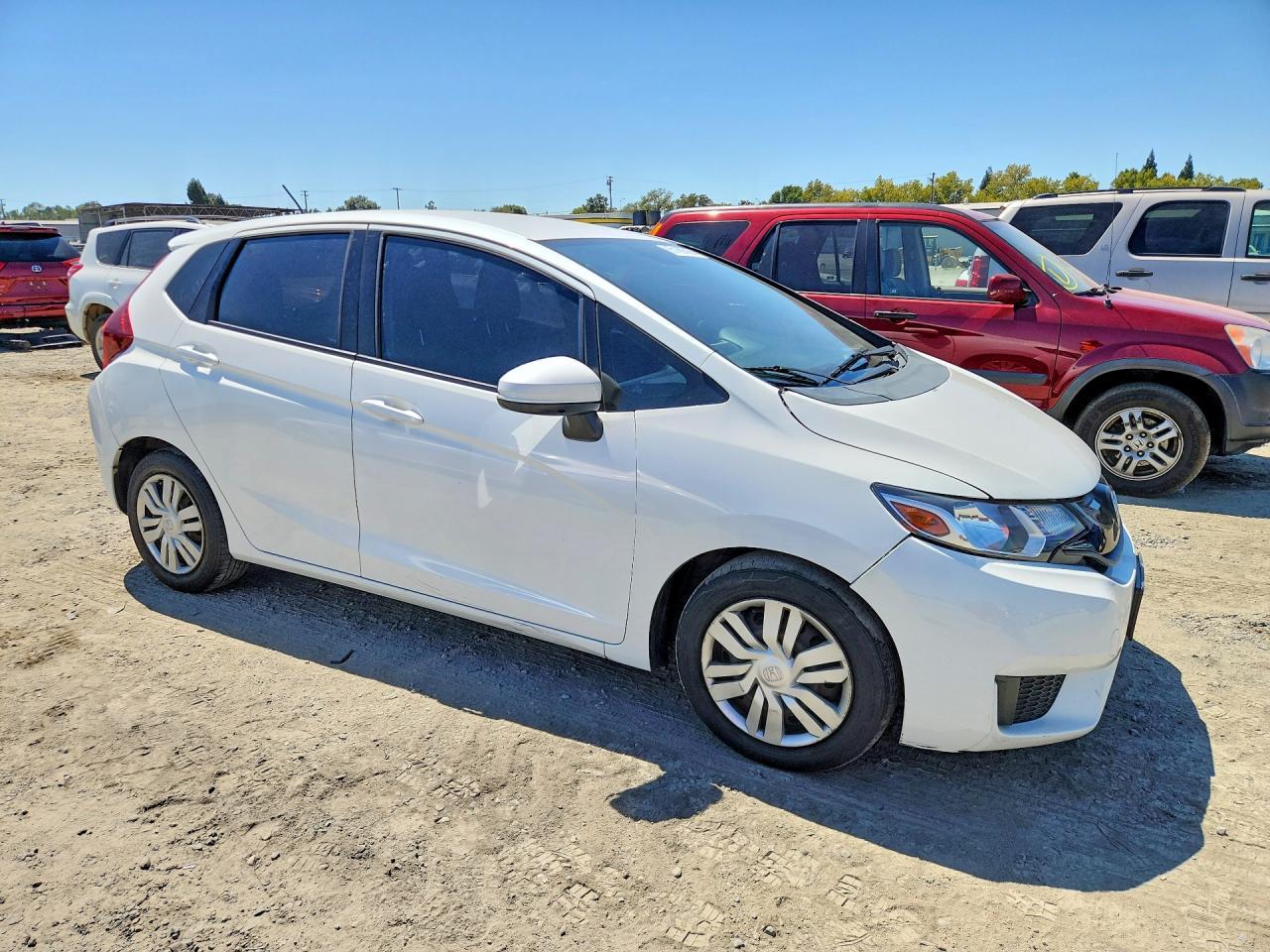 2015 Honda Fit Lx - Фото 4