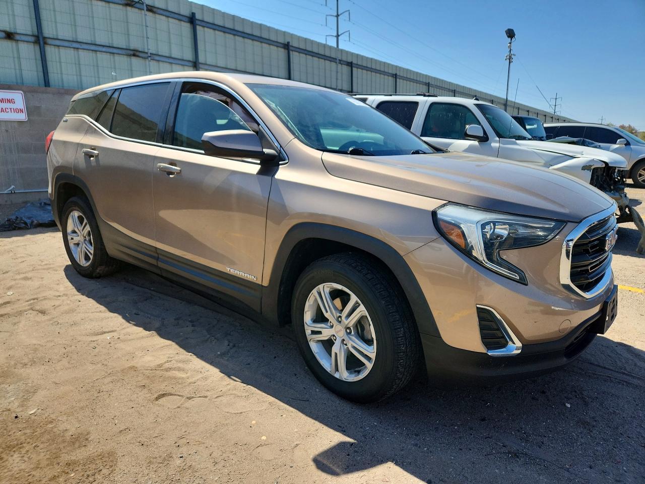 2018 GMC Terrain Sle - Фото 4