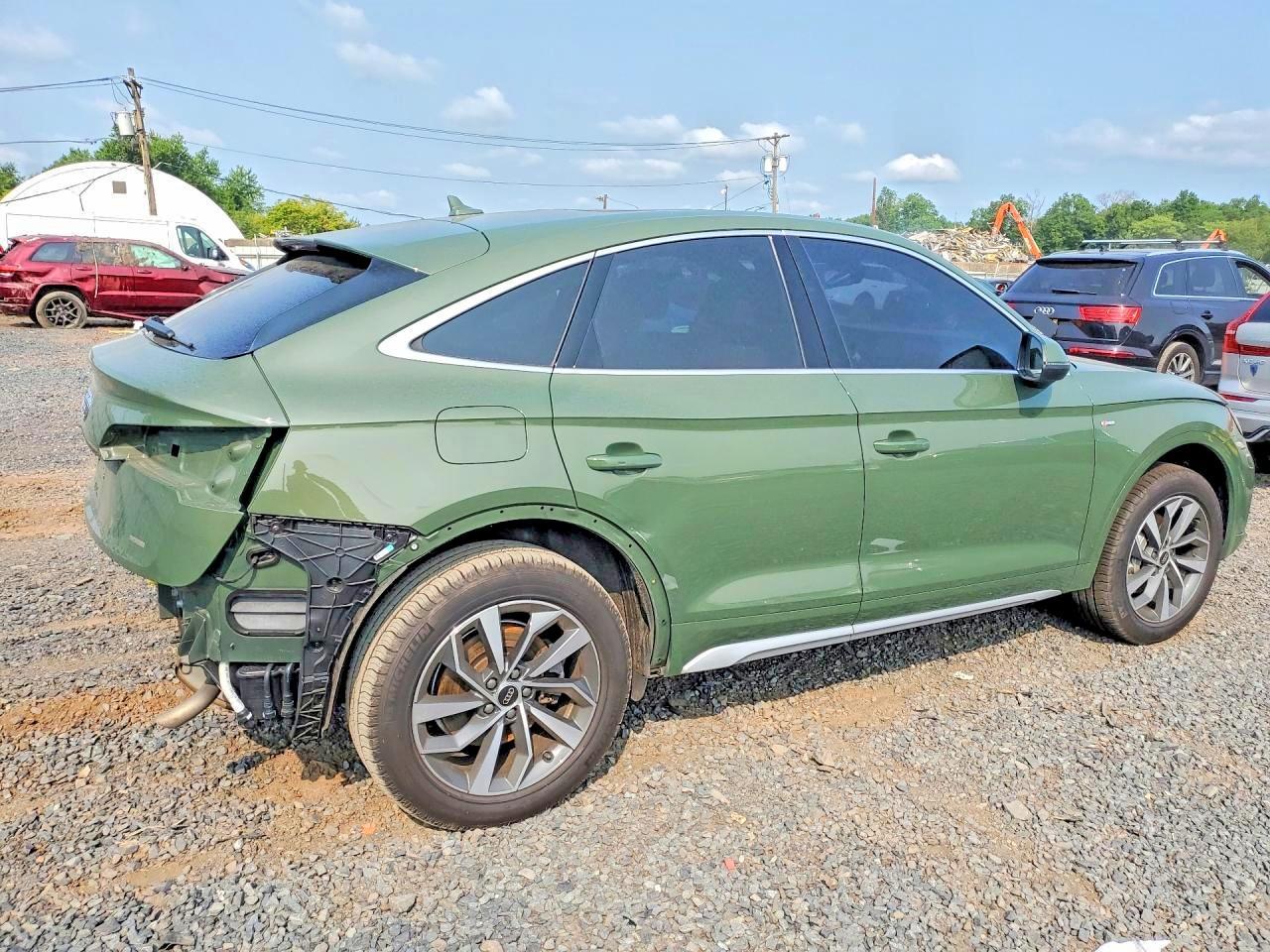 2023 Audi Q5 Sportback Prm Pls 45 - Фото 3