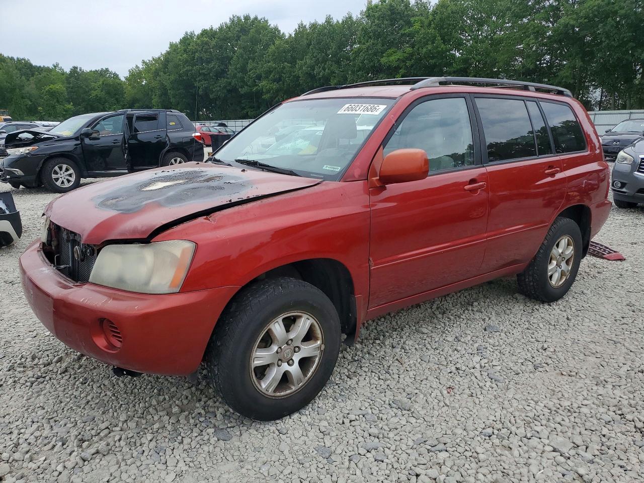 2002 Toyota Highlander Limited