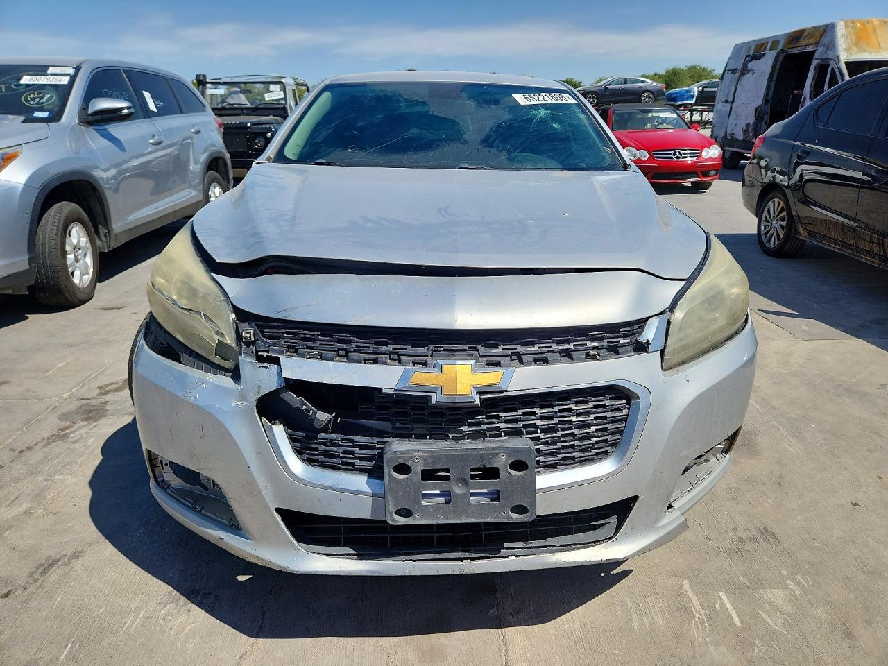2014 Chevrolet Malibu Ls - Фото 5