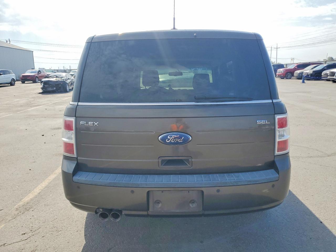 2011 Ford Flex Sel - Фото 6