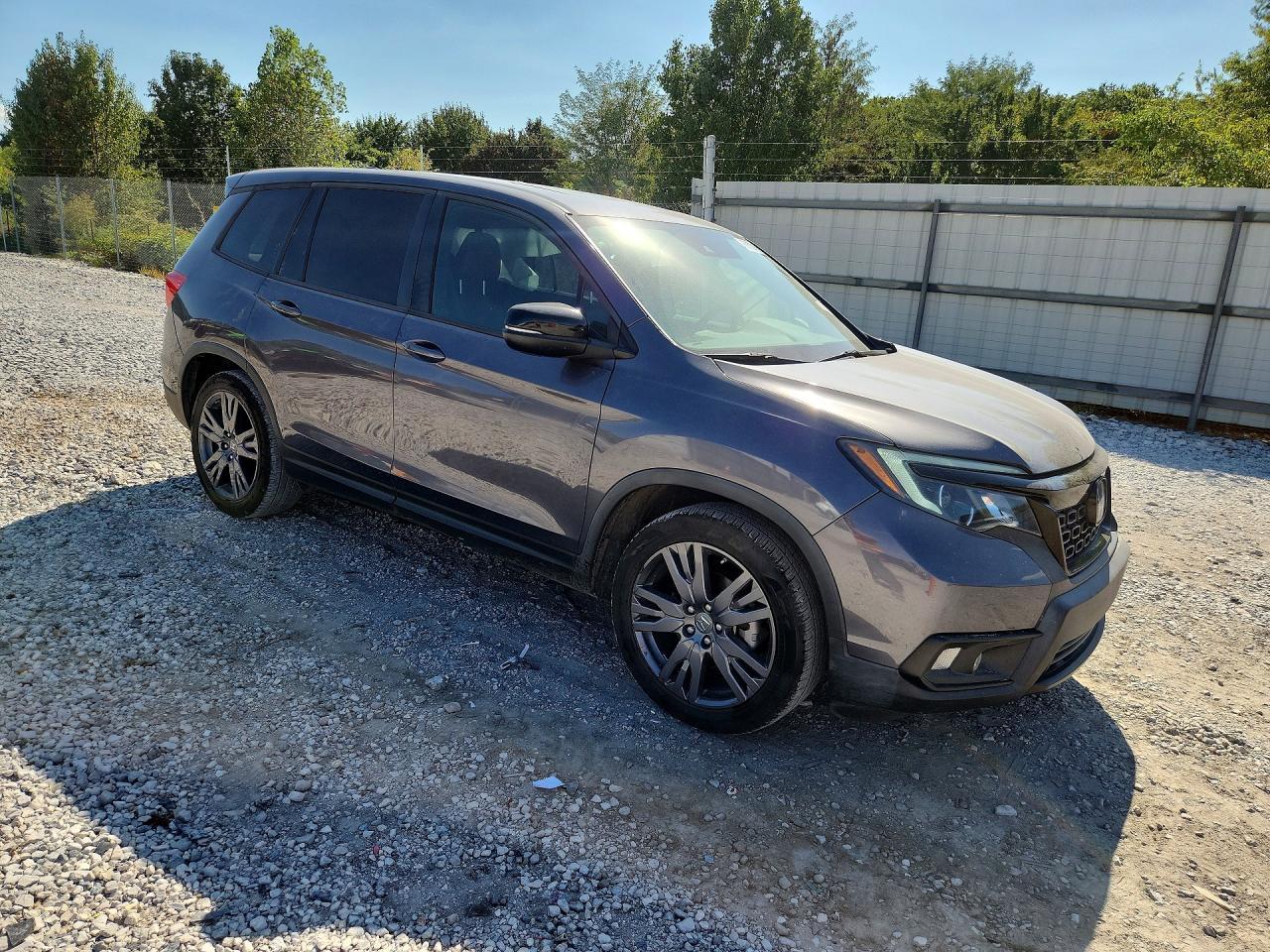2021 Honda Passport Exl - Фото 4