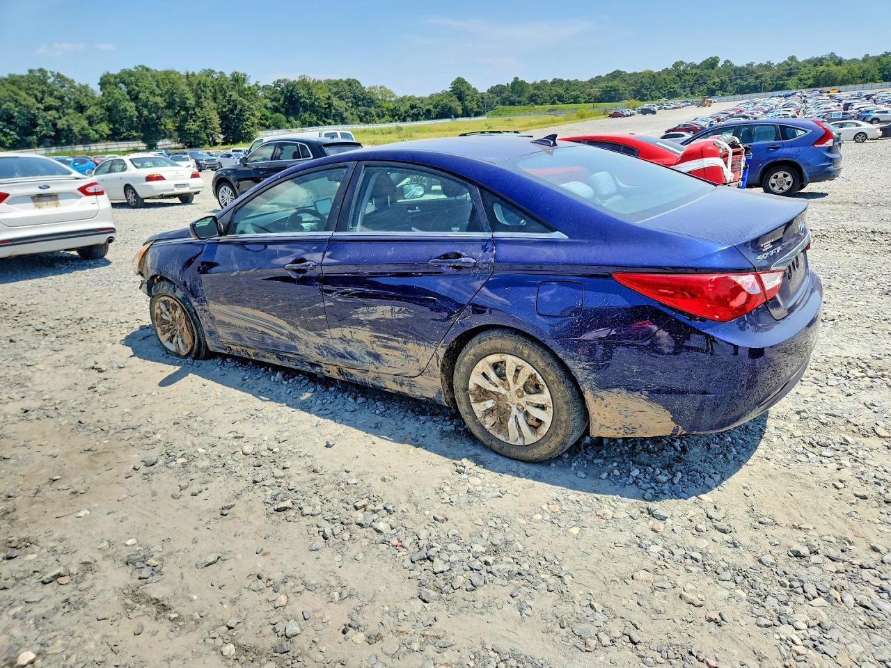 2013 Hyundai Sonata Gls - Фото 2